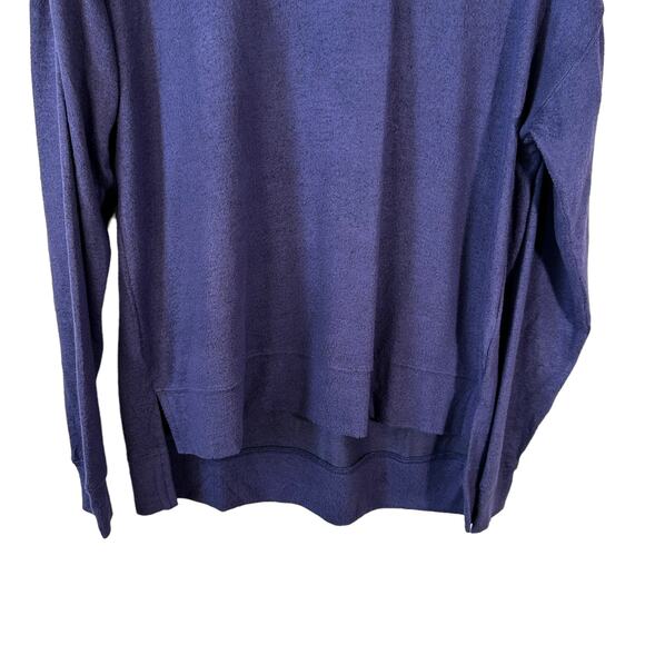 BP Nordstrom New Womens Long Sleeve Crew Neck Thin Sweater Blue M Casual Preppy - Picture 5 of 8